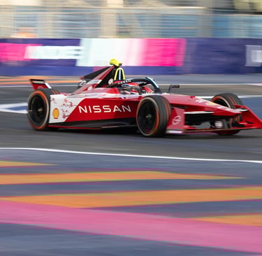 Oliveris Rowlandas Nissan Formulė-E