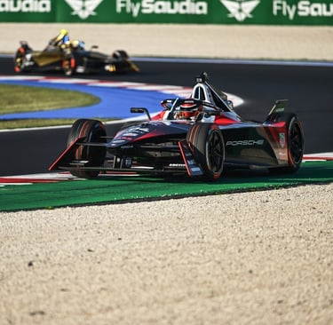Pascalis Wehrleinas Porsche Formulė-E