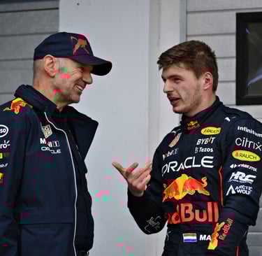 Adrianas Newey Maxas Verstappenas