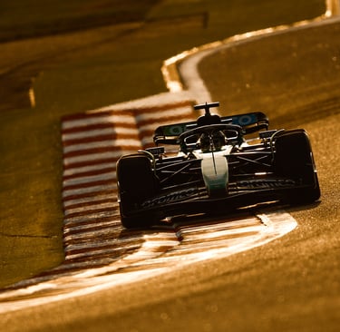 Aston Martin Formulė-1 bandymai Bahreinas