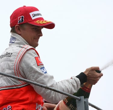 Heikki Kovalainenas