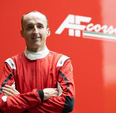 Robertas Kubica