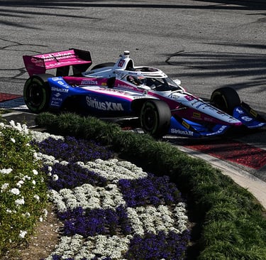 Felixas Rosenqvistas IndyCar