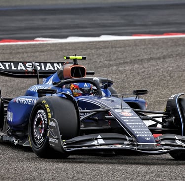 Carlosas Sainzas Williams Formulė-1