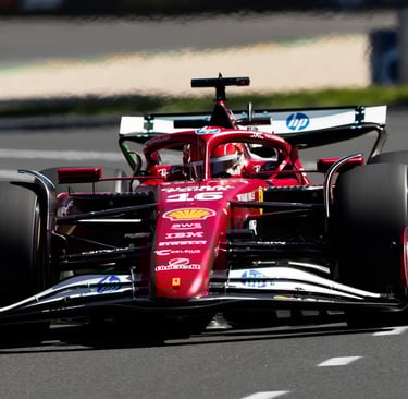 Charlesas Leclercas Ferrari