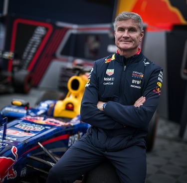 Davidas Coulthardas Red Bull