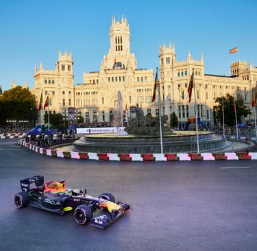 Madridas Ispanija Formulė-1 Red Bull