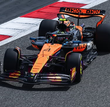 Lando Norrisas McLaren Formulė-1