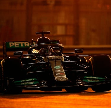 Lewisas Hamiltonas Mercedes Formulė-1