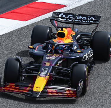 Maxas Verstappenas Red Bull Formulė-1