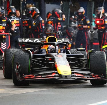 Maxas Verstappenas Red Bull
