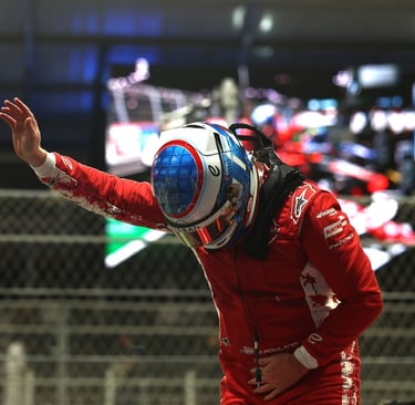 Oliveris Rowlandas Formulė E
