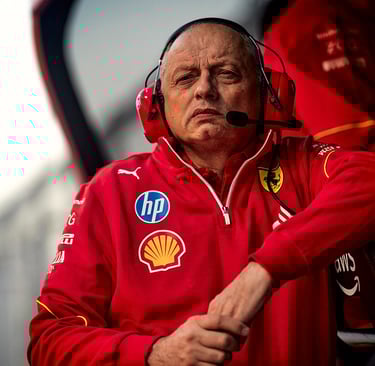 Fredericas Vasseuras Ferrari