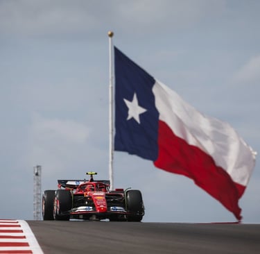 Carlosas Sainzas Ferrari COTA Formulė-1