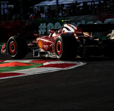 Carlosas Sainzas Ferrari Formulė-1