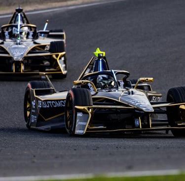 Maximilianas Guentheris DS Penske Formulė-E