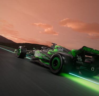 Sauber Formulė-1 lenktynės