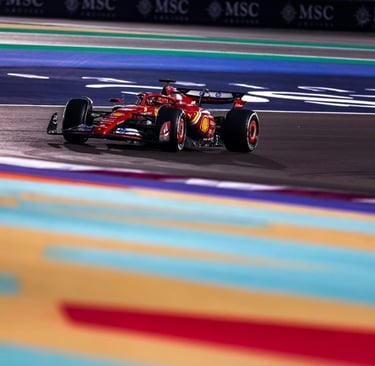 Charlesas Leclercas Ferrari Formulė-1