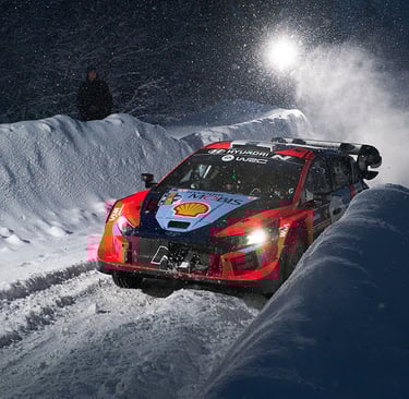 Esapekka Lappi Hyundai WRC