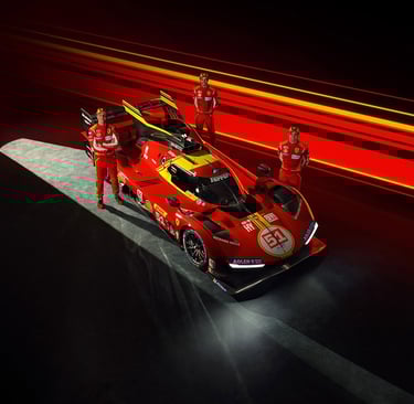 Ferrari 499P WEC