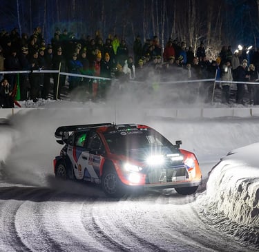 Esapekka Lappi Hyundai WRC