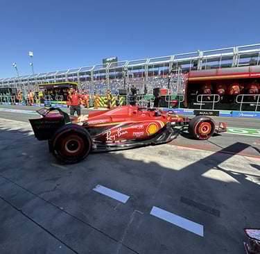 Charlesas Leclercas Ferrari