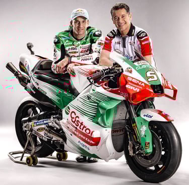 Johannas Zarco LCR Honda MotoGP motociklas