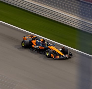 Oscaras Piastri McLaren