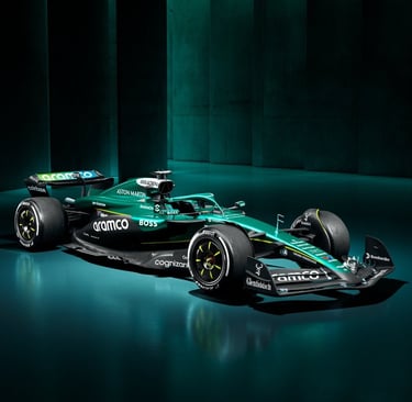 Aston Martin Formulė-1