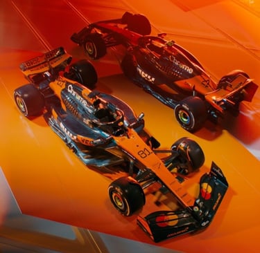 McLaren Formulė-1 automobiliai