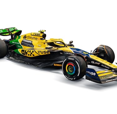 McLaren Ayrton Senna