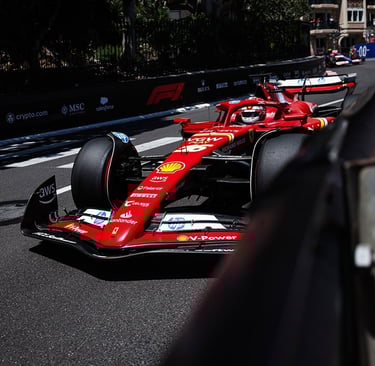 Charlesas Leclercas Ferrari