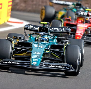 Fernando Alonso Aston Martin Formulė-1