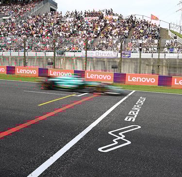 Suzuka Japonija Formulė-1