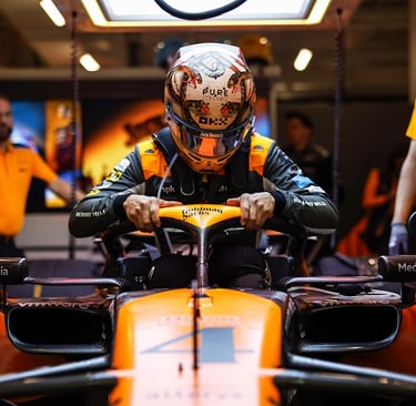 Lando Norrisas McLaren