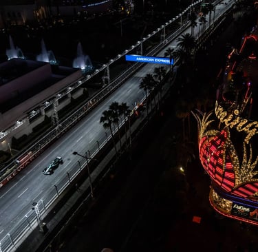 Las Vegasas Formulė-1 lenktynės