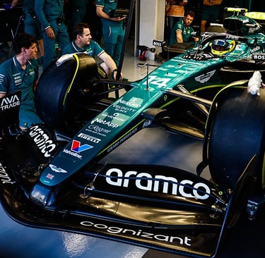 Fernando Alonso Aston Martin