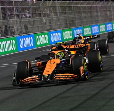 Lando Norrisas McLaren