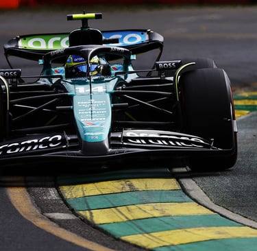 Fernando Alonso Aston Martin