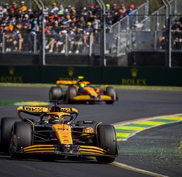 McLaren Formulė-1