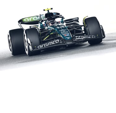 Fernando Alonso Aston Martin
