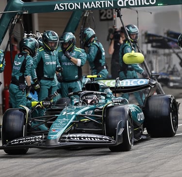 Fernando Alonso Aston Martin