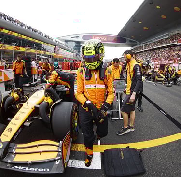 Lando Norrisas McLaren