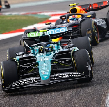 Fernando Alonso Aston Martin
