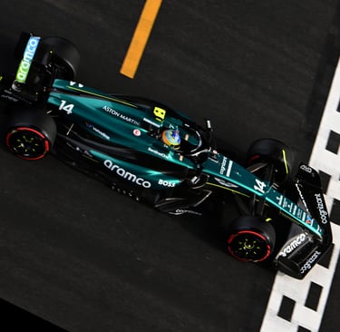 Fernando Alonso Aston Martin