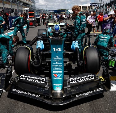 Fernando Alonso Aston Martin