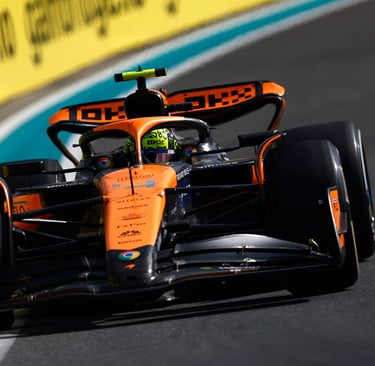 Lando Norrisas McLaren
