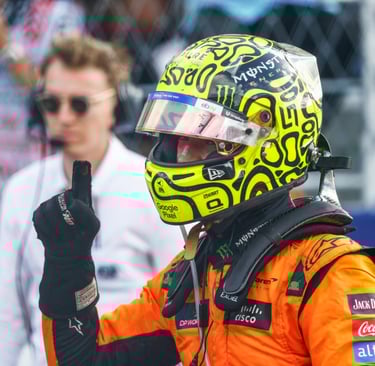 Lando Norrisas