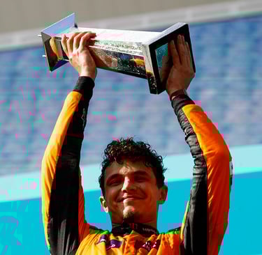 Lando Norrisas