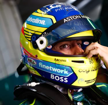 Fernando Alonso Formulė-1